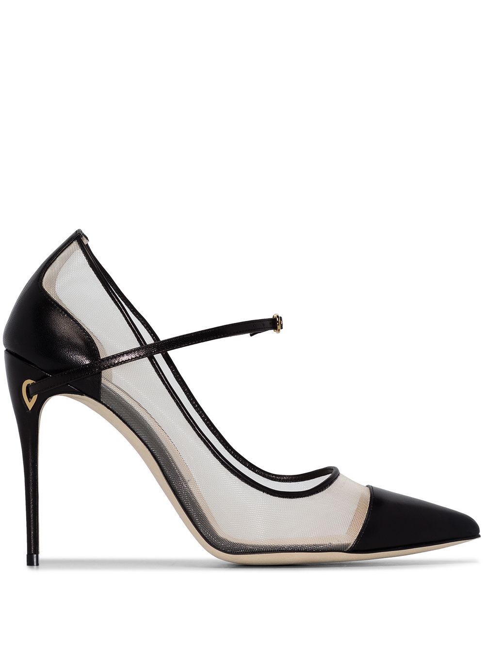 JENNIFER CHAMANDI LORENZO 105MM PUMPS