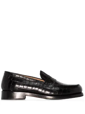 grenson loafers womens
