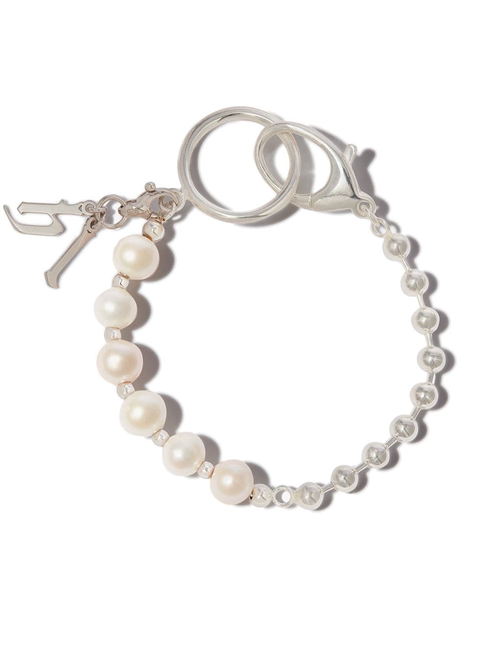 

Hatton Labs pulsera de perlas - Plateado