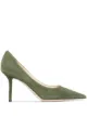 Image 1 of Jimmy Choo Love 85mm suede pumps