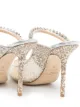 Jimmy Choo Bing Mules 100mm