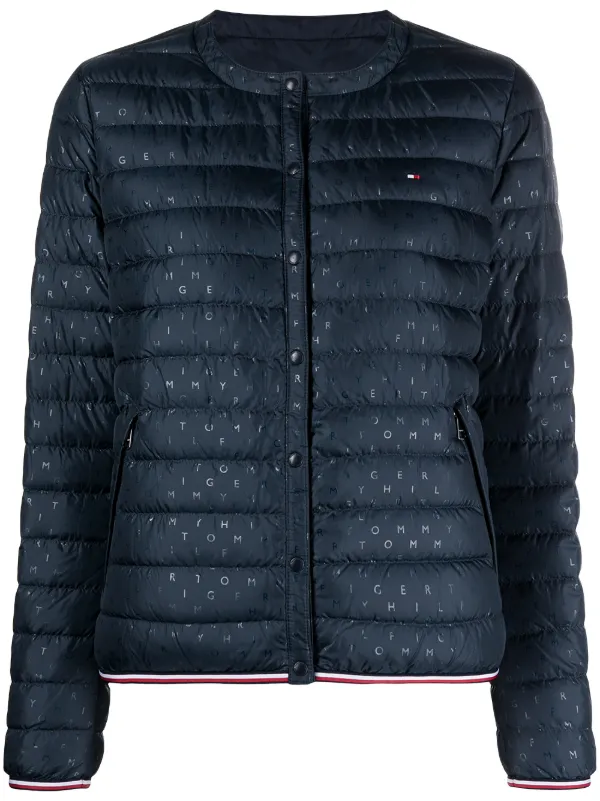 tommy hilfiger zip through jacket