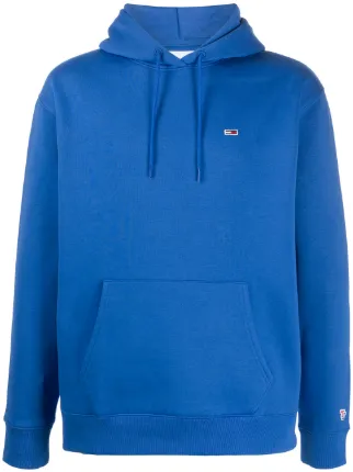 Tommy Jeans midweight jersey hoodie blue DM0DM08723 - Farfetch