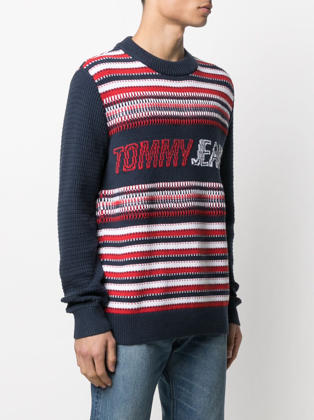 фото Tommy jeans джемпер с геометричным узором