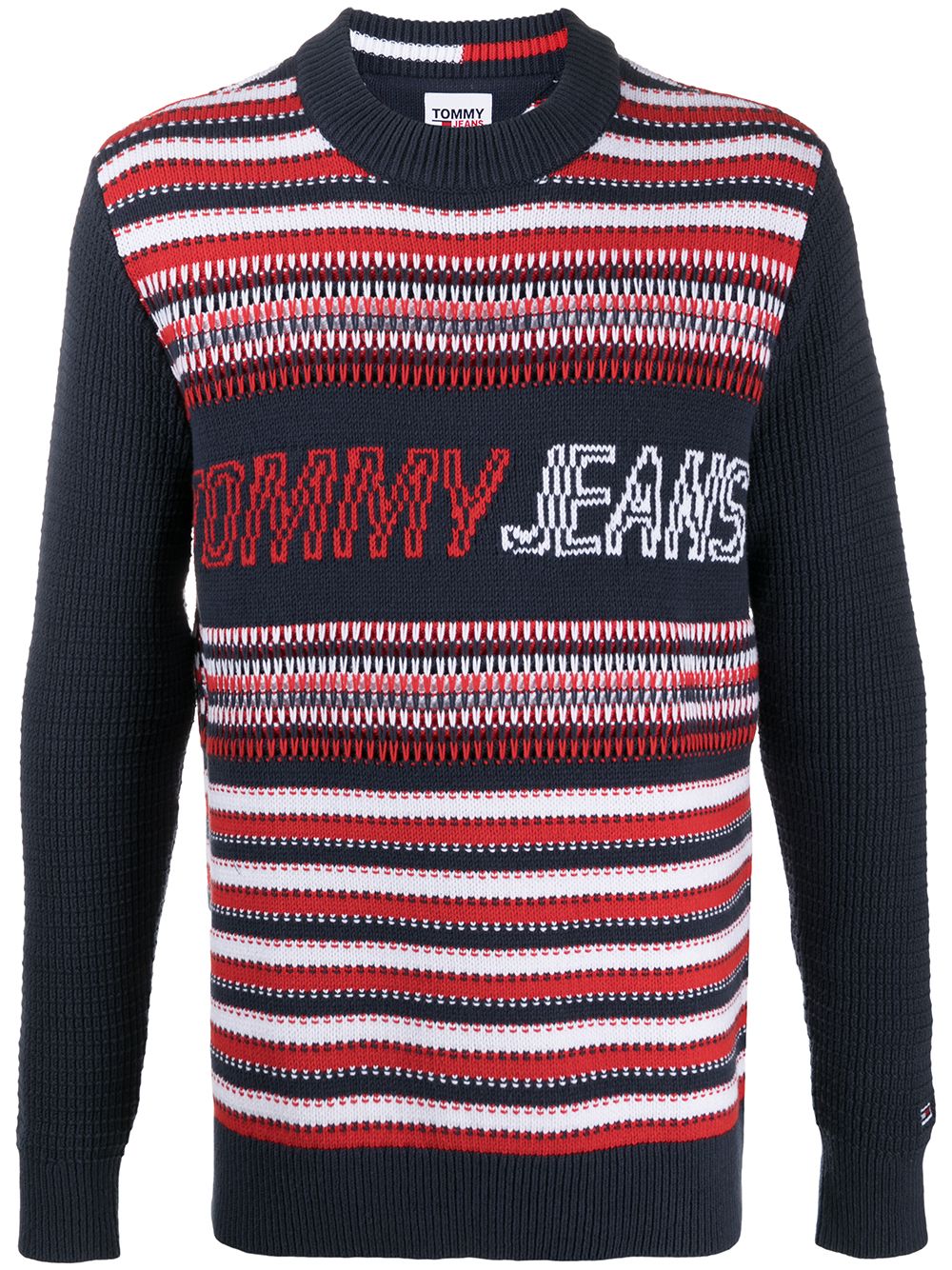 фото Tommy jeans джемпер с геометричным узором