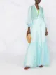 Image 2 of Forte Forte semi-sheer tie-fastening coat