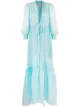 Image 1 of Forte Forte semi-sheer tie-fastening coat