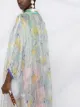 Forte Forte floral-print oversized coat