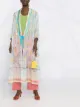 Image 2 of Forte Forte floral-print oversized coat