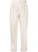 Image 1 of Forte Forte relaxed fit linen trousers