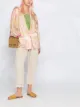 Image 2 of Forte Forte relaxed fit linen trousers