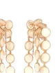 Image 2 of CHANTECLER 18kt rose gold Cascade Paillettes mini enamel earrings