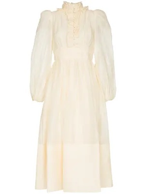 white zimmermann frock