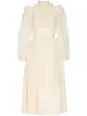 Imagem 1 de Zimmermann Vestido midi Botanica com detalhe de babados