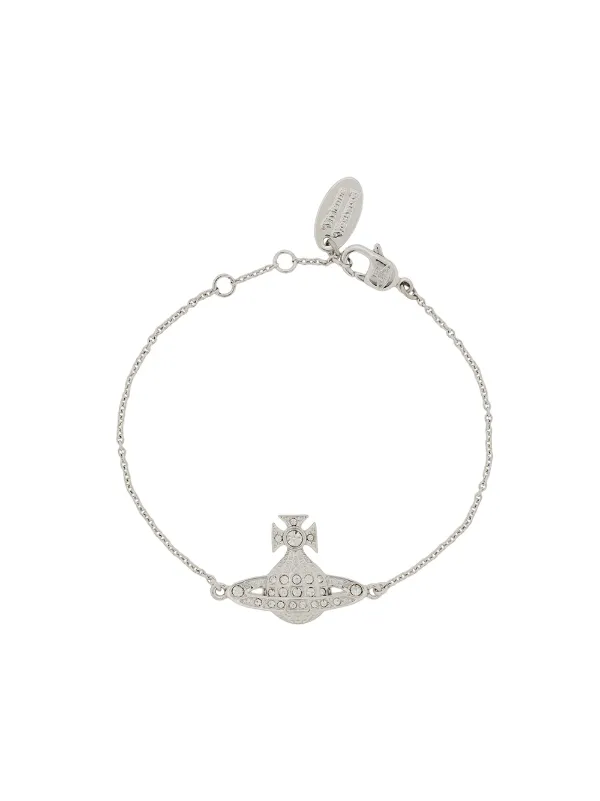 Vivienne westwood orb crystal on sale bracelet