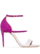 Image 1 of Jennifer Chamandi Rolando two-tone 105mm sandals