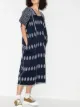 Image 2 of Pippa Holt three panel midi dress