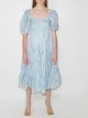 Image 2 of ANOUKI Juliette tiered midi dress