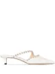 Image 1 of Jimmy Choo Ros 35mm studded mules