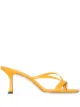 Image 1 of Jimmy Choo Maelie 70mm leather sandals