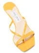 Jimmy Choo Maelie 70mm leather sandals