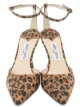 Image 2 of Jimmy Choo leopard print Mair 90mm pumps