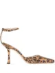 Image 1 of Jimmy Choo leopard print Mair 90mm pumps