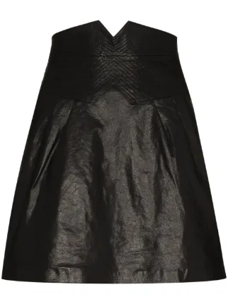 black fringe table skirt