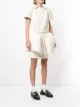 SHUSHU/TONG cropped peter pan collar blouse