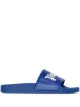 Image 1 of Palm Angels blue logo print slides