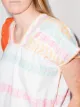 Pippa Holt single panel super mini dress