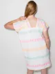 Pippa Holt single panel super mini dress
