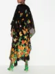 Taller Marmo Giardino jacquard midi dress