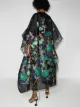 Taller Marmo Spring jacquard kaftan dress