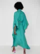 Taller Marmo El Sol kimono-sleeve maxi dress