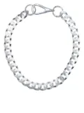 Hatton Labs XL Cuban chain necklace - Silver