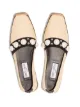 Jimmy Choo Dru flat espadrilles