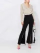 Image 2 of ROTATE sequin-embellished V-neck jacket