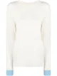 Image 1 of Chinti and Parker contrasting cuffs jumper