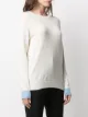Chinti and Parker contrasting cuffs jumper