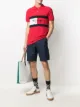 Image 2 of Tommy Hilfiger knee-length cargo shorts