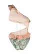 Image 2 of Zimmermann Brighton cut-out frill swimsuit