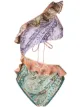 Image 1 of Zimmermann Brighton cut-out frill swimsuit