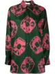 Image 1 of Zimmermann Poppy relaxed tie-dye shirt