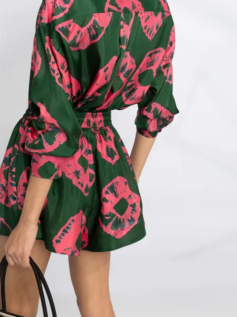 Zimmermann Poppy relaxed tie-dye shirt 