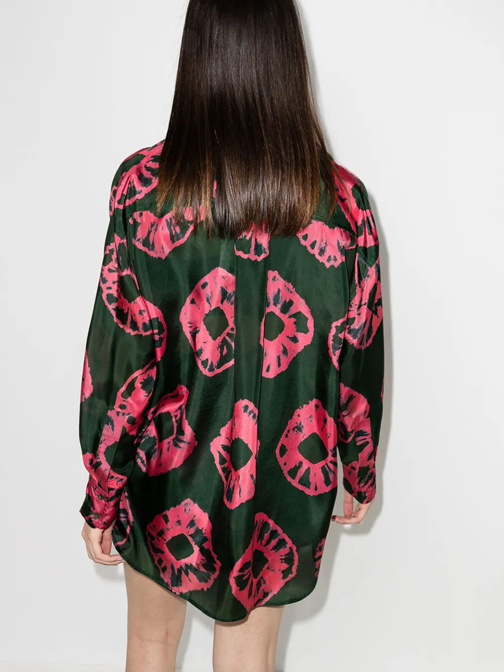 Zimmermann poppy relaxed shirt Clearance