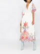 Immagine 2 di Zimmermann Vestito midi a fiori