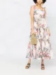 Image 2 of Zimmermann Brighton tie-shoulder floral dress