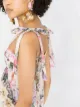 Zimmermann Brighton tie-shoulder floral dress