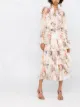 Image 2 of Zimmermann Brighton tiered frill midi dress